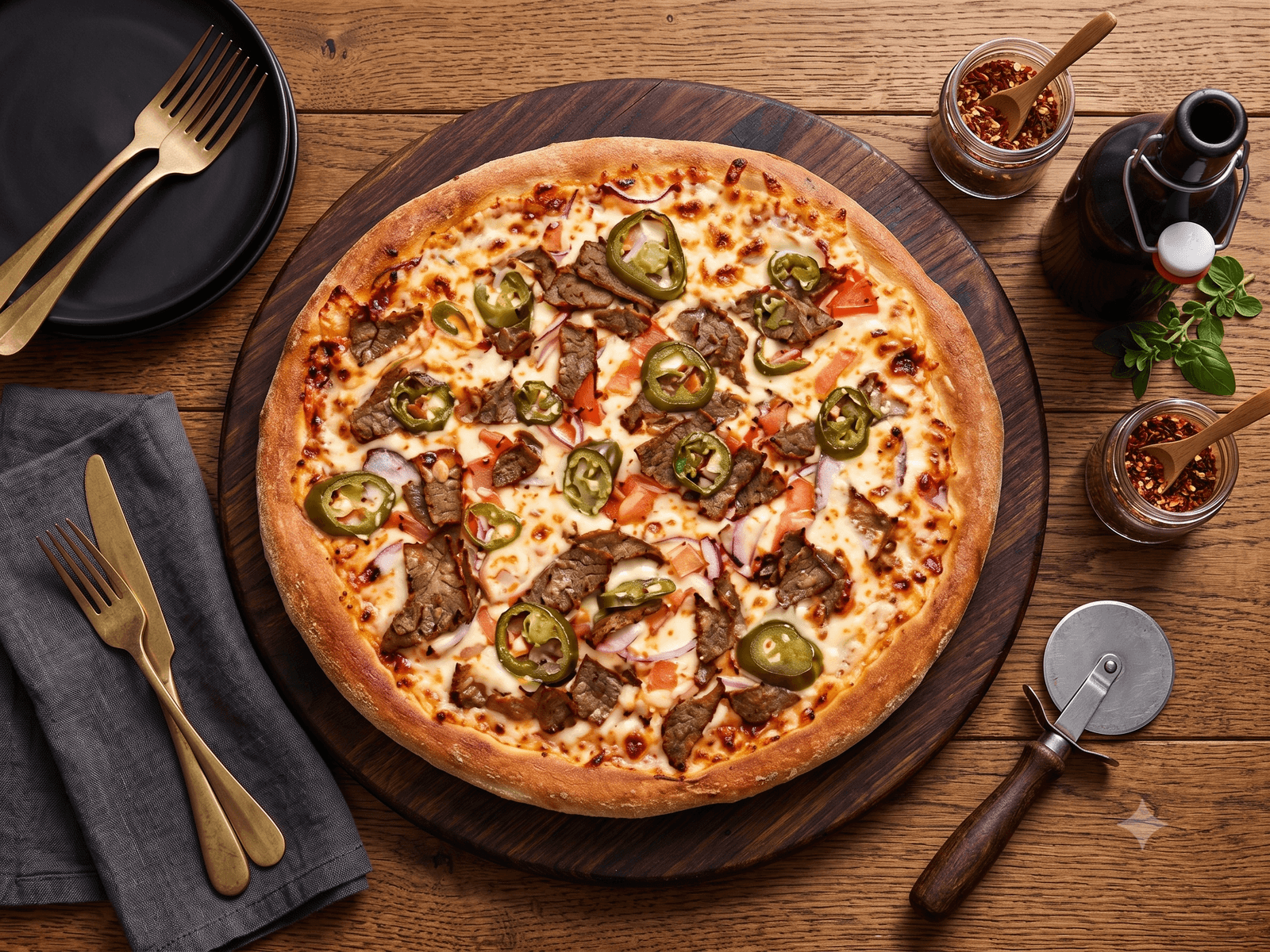 Spicy Mixed Chicken