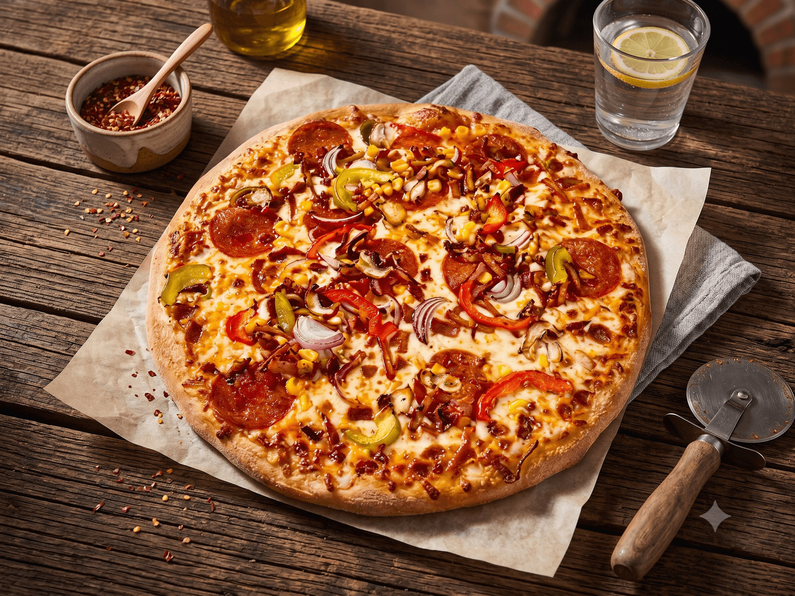 American Pizza Special