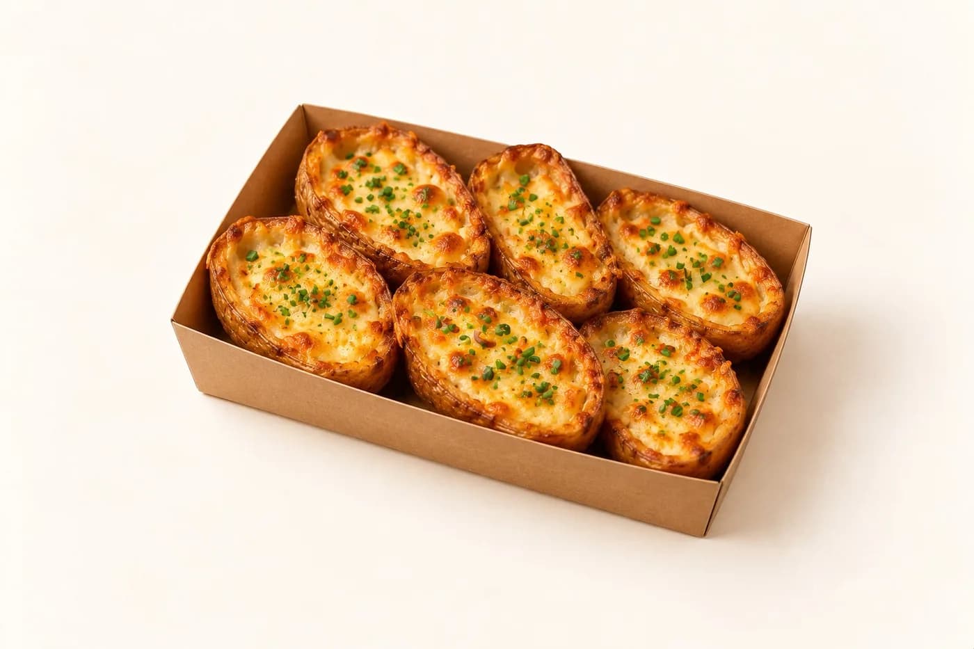 Cheesy Potato Skins