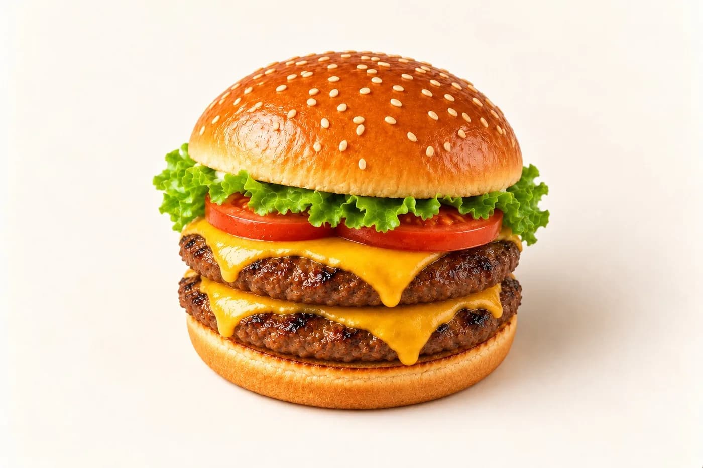 Double Beef Burger