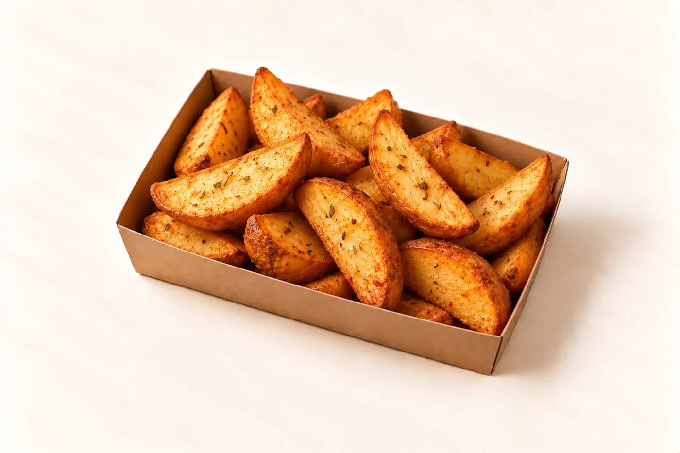 Oven Baked Potato Wedges